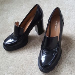 Nine West Loafer Heels
